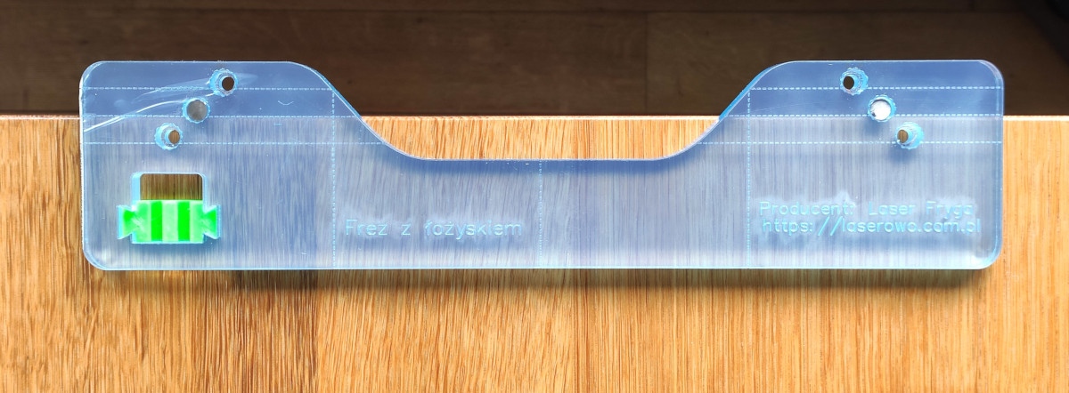 Pozycjonowanie do pinu 1